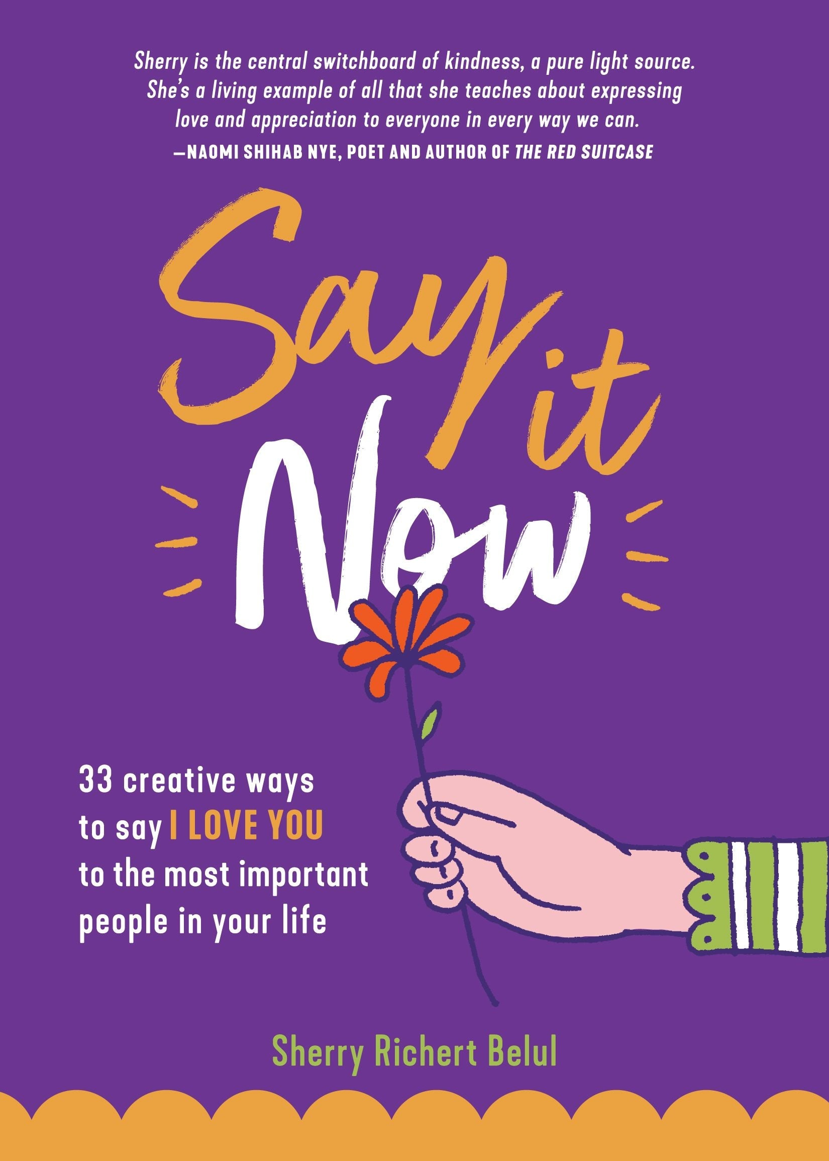 Book cover image for Say It Now ISBN: 9781642500363